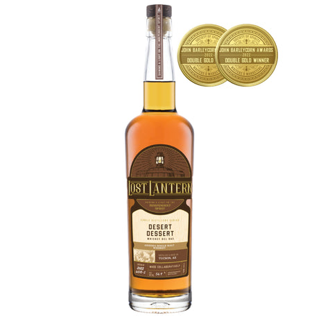 Lost Lantern "Desert Dessert" Whiskey Del Bac Arizona Single Malt Whiskey | Free Shipping on orders $400+