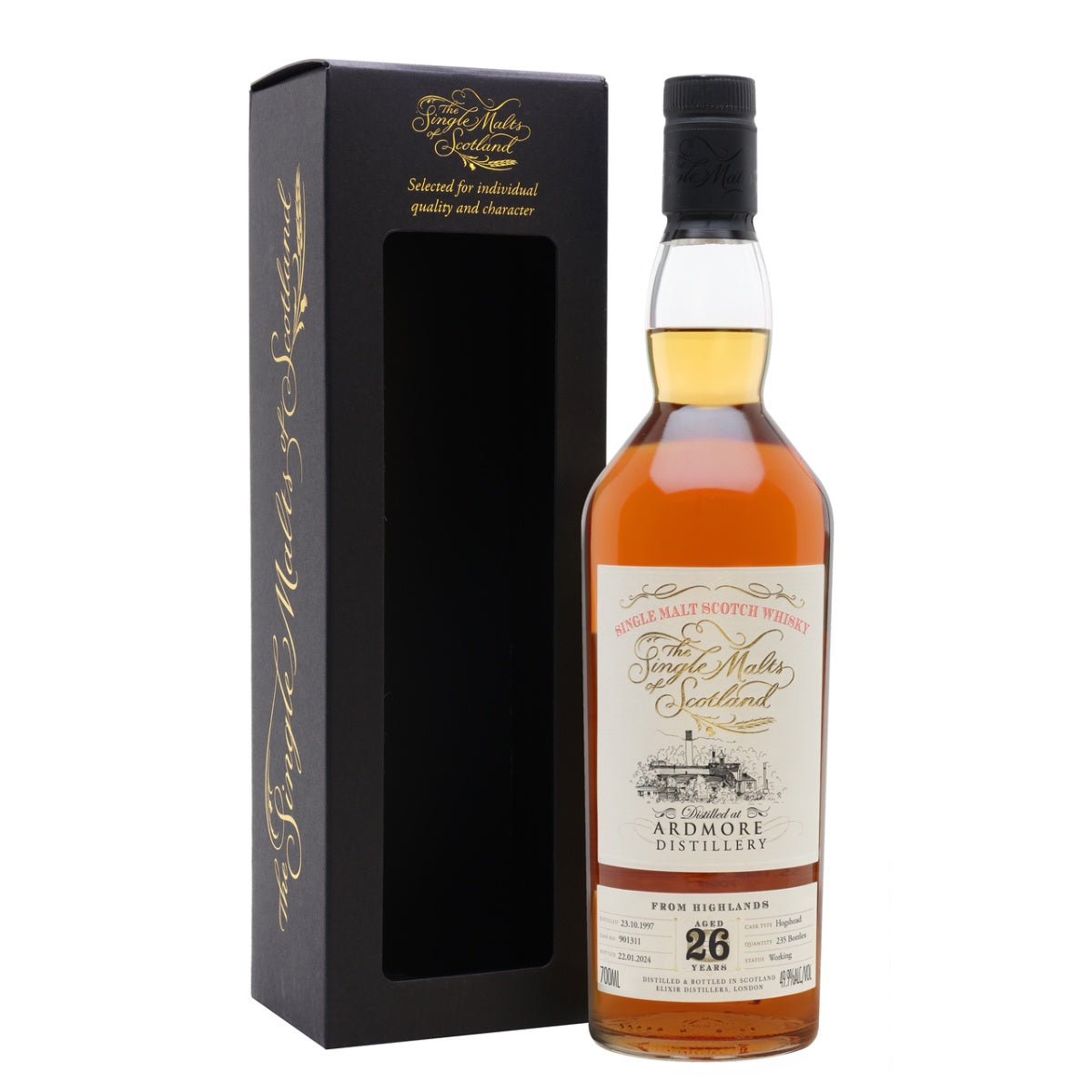 Ardmore 26 Year Reserve Casks Single Malts of Scotland Single Malt Whisky | Free Shipping on orders $400+