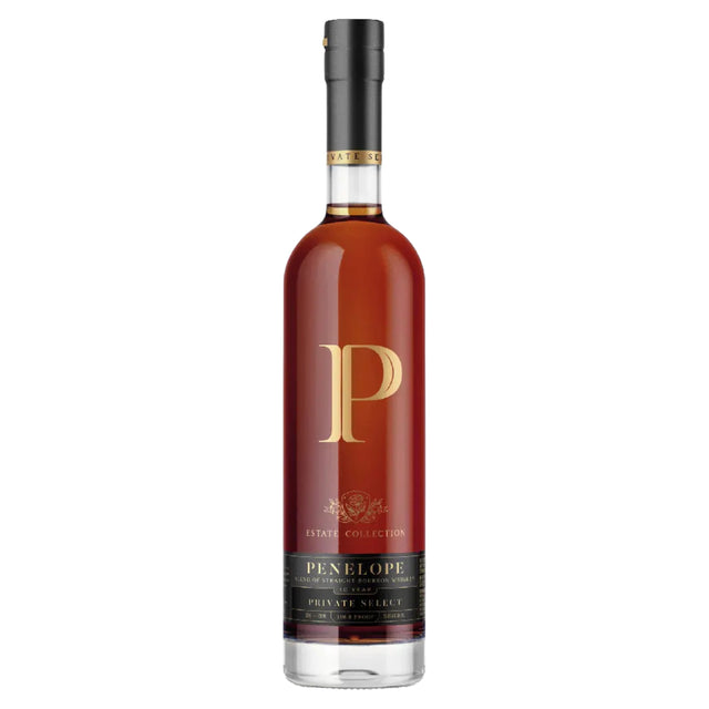 Penelope Estate Collection 10 Years Old Penelope Private Select Bourbon Whiskey | Free Shipping on orders $400+