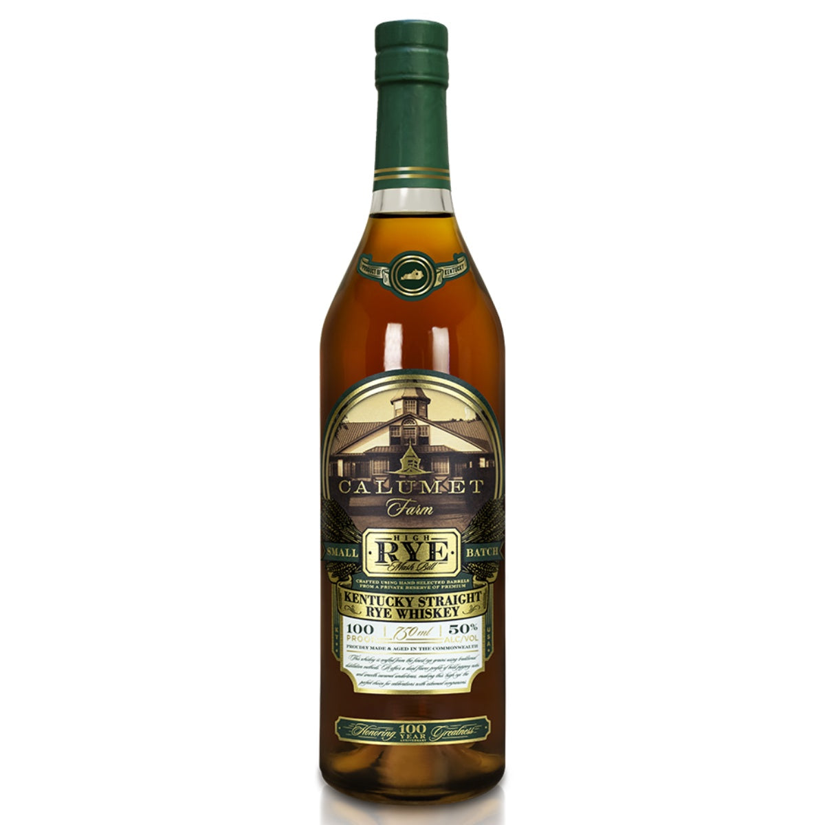 Kentucky Rye Calumet High Rye Kentucky Straight Rye Whiskey – De Wine Spot - Rare ...