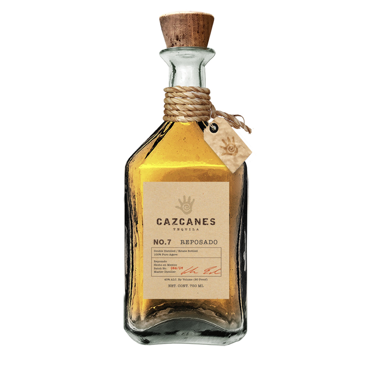 Cazcanes No.7 Reposado Tequila | Free Shipping on orders $400+