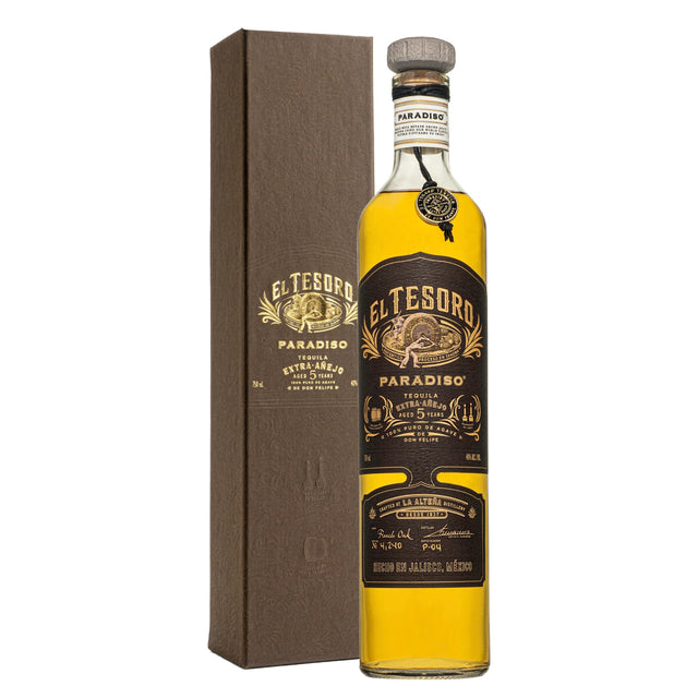 El Tesoro Tequila Extra Anejo Paradiso | Free Shipping on orders $400+