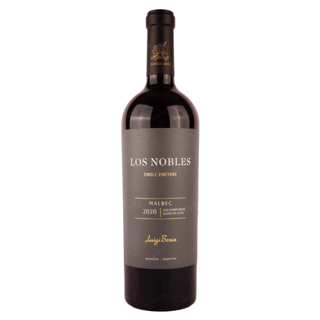 Luigi Bosca Malbec Los Nobles Single Vineyard Lujan De Cuyo | Free Shipping on orders $400+