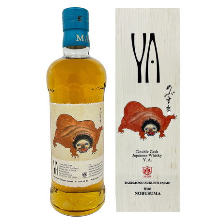 Mars The Y.A. Double Cask Bakemono Zukushi Emaki No. 6 Nobusuma Bourbon Barrel Matured Single Malt | Free Shipping on orders $400+