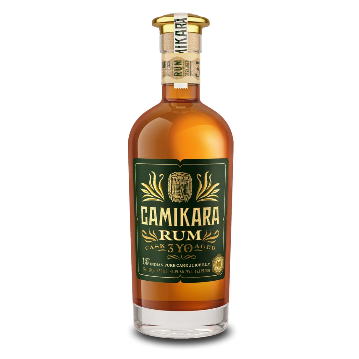 Camikara Cask Aged 3 Years Indian Rum