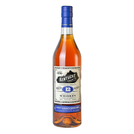 Kentucke County 12 Year Old 250th Anniversary American Whiskey | Free Shipping on orders $400+