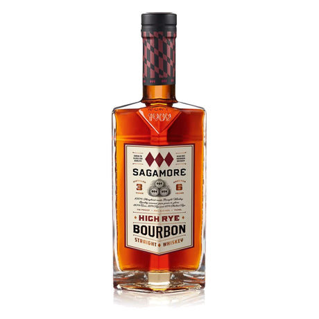 Sagamore Spirit 6 Year High Rye Bourbon Straight Whiskey | Free Shipping on orders $400+