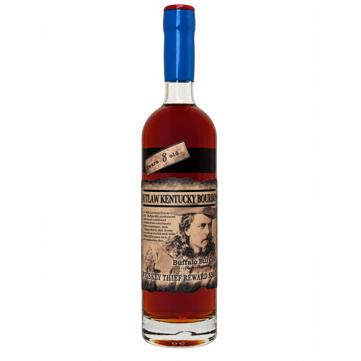 Preservation Buffalo Bill Outlaw Edition 8yr Pot Still Kentucky Straight Bourbon Whiskey | Free Shipping on orders $400+