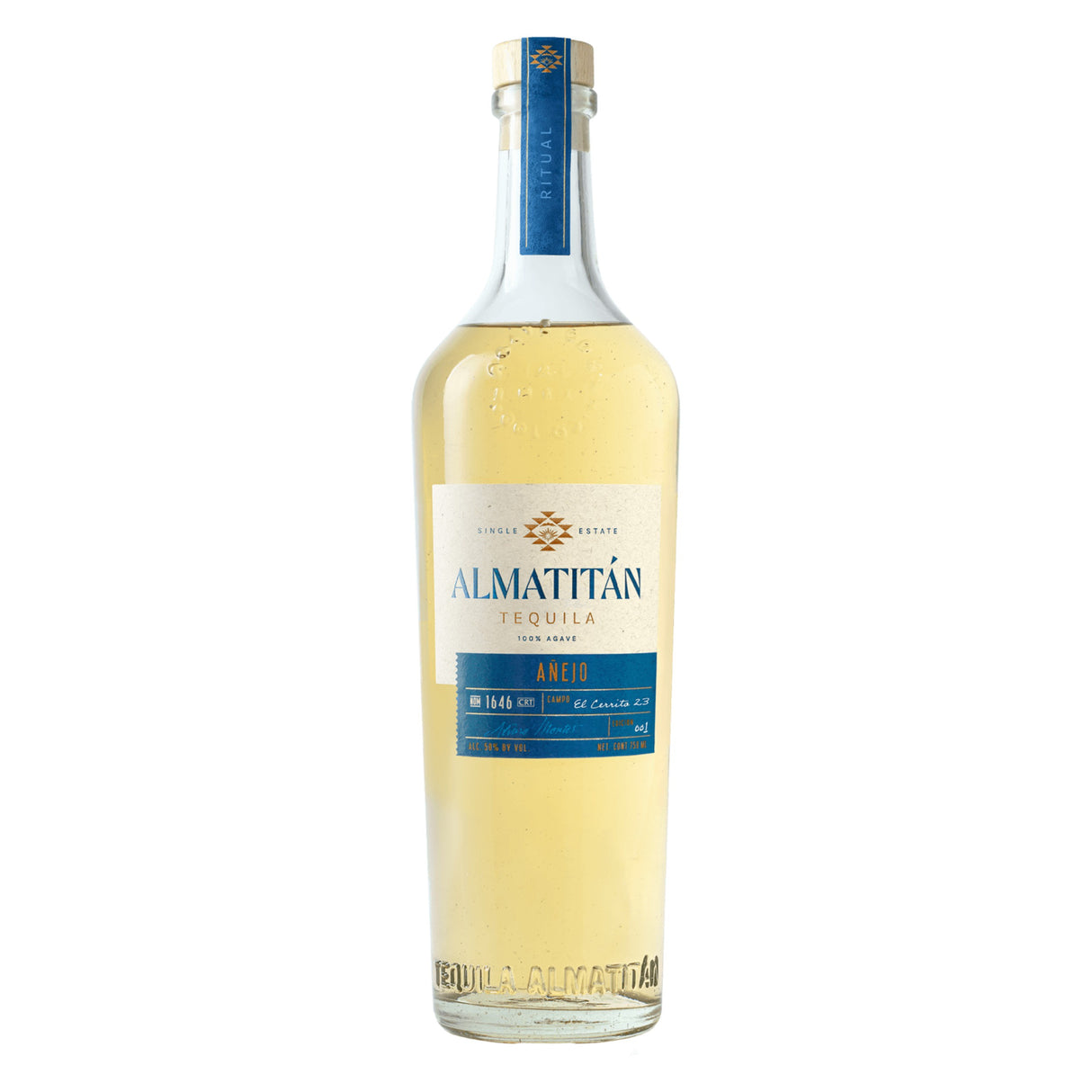 Almatitan Anejo Tequila