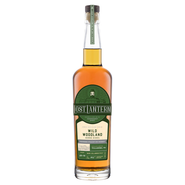 Lost Lantern Wild Woodland George Dickel Straight Tennessee Rye Whiskey | Free Shipping on orders $400+