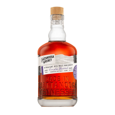 Chattanooga Whiskey "9th Floor" Single Barrel Rye Whiskey | Free Shipping on orders $400+