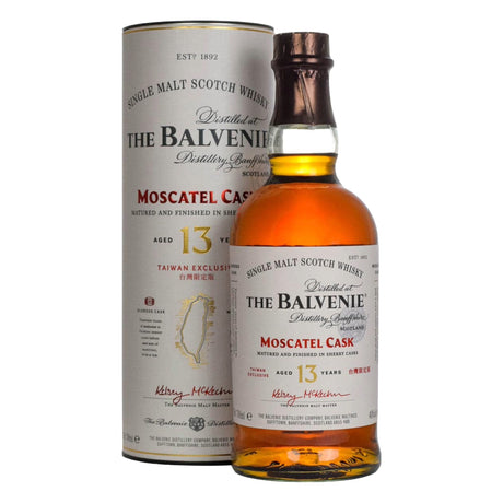 Balvenie 13 Years Old Moscatel Cask Single Malt Scotch Whisky | Free Shipping on orders $400+