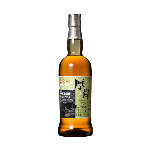 Akkeshi "Keichitsu" Limited Release Single Malt Japanese Whisky | Free Shipping on orders $400+