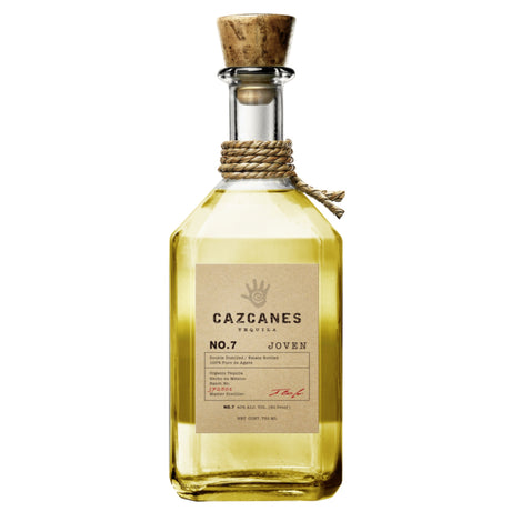 Cazcanes No. 7 Tequila Joven | Free Shipping on orders $400+