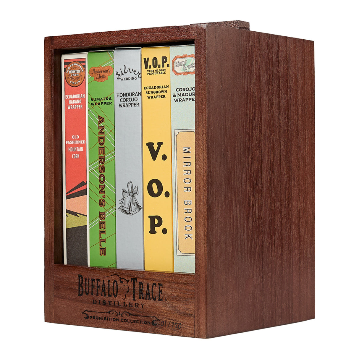 Buffalo Trace Prohibition Bourbon Collection 2