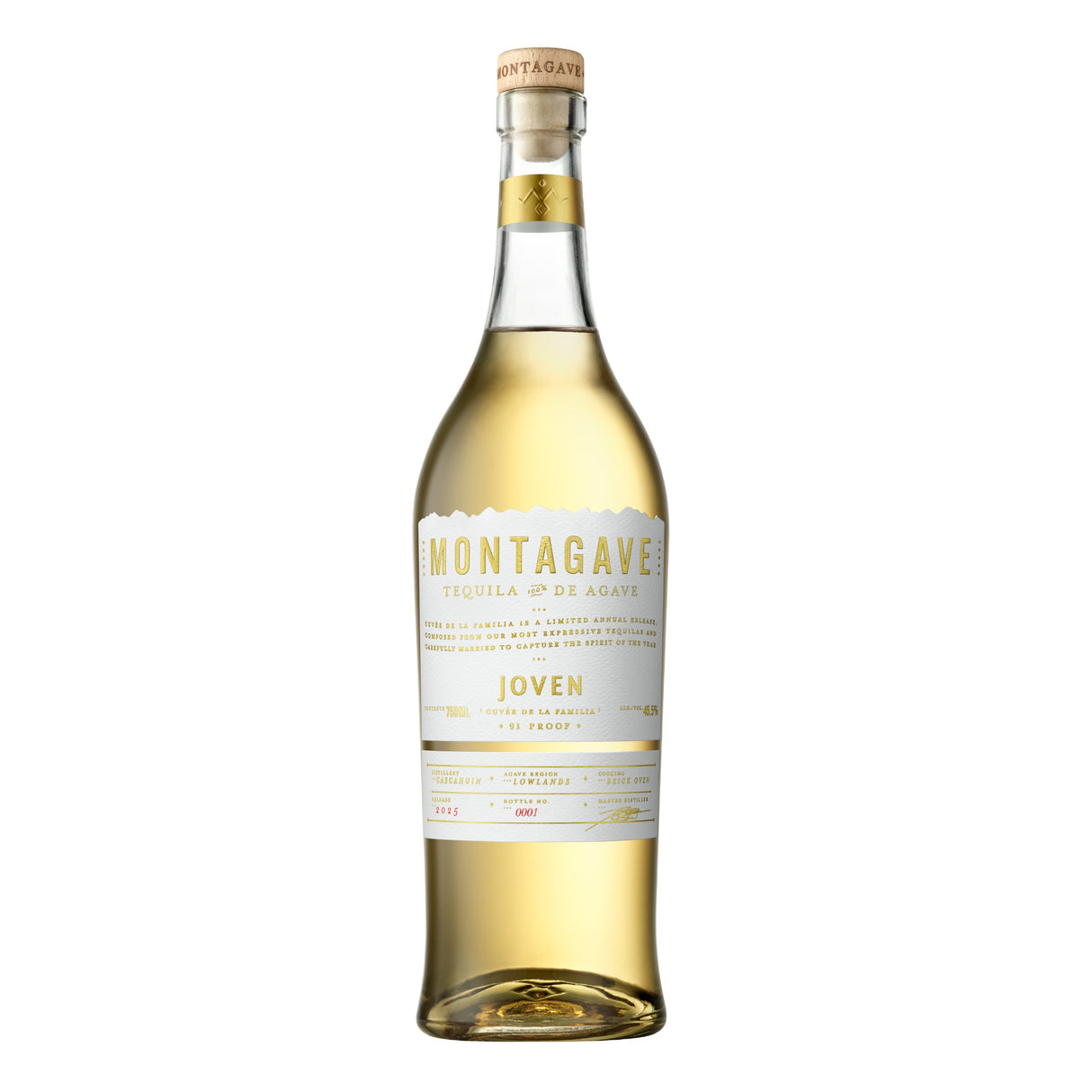 Montagave Joven 'Cuvee de la Familia' Tequila
