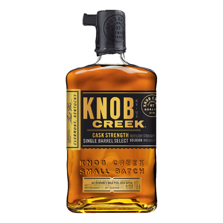 Knob Creek Single Barrel Select Eli Manning's Bold Pick 2026 Batch Cask Strength Kentucky Straight Bourbon Whiskey | Free Shipping on orders $400+
