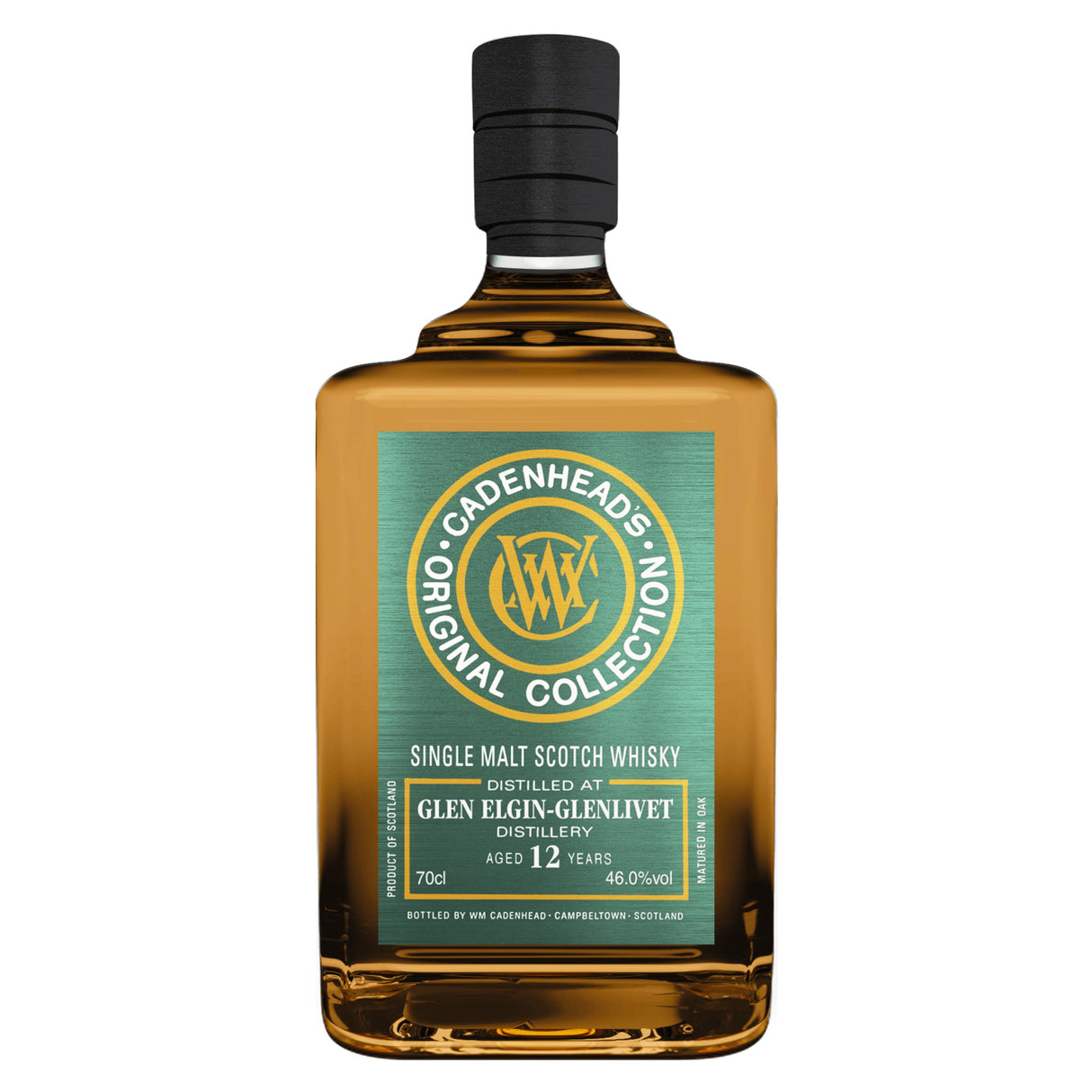 WM Cadenhead Glen Elgin-Glenlivet 2012 12 Year Single Malt Scotch Whisky | Free Shipping on orders $400+