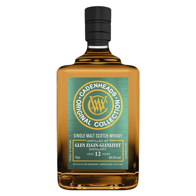 WM Cadenhead Glen Elgin-Glenlivet 2012 12 Year Single Malt Scotch Whisky | Free Shipping on orders $400+