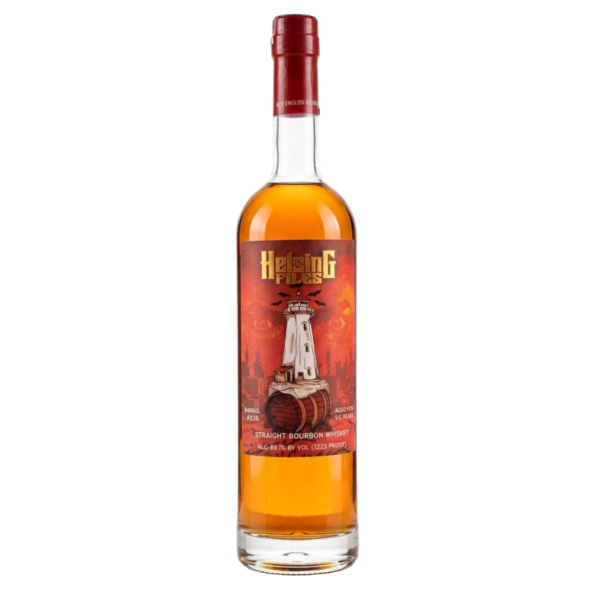 New England Barrel Co. Helsing Files 9.5 Yr Bourbon