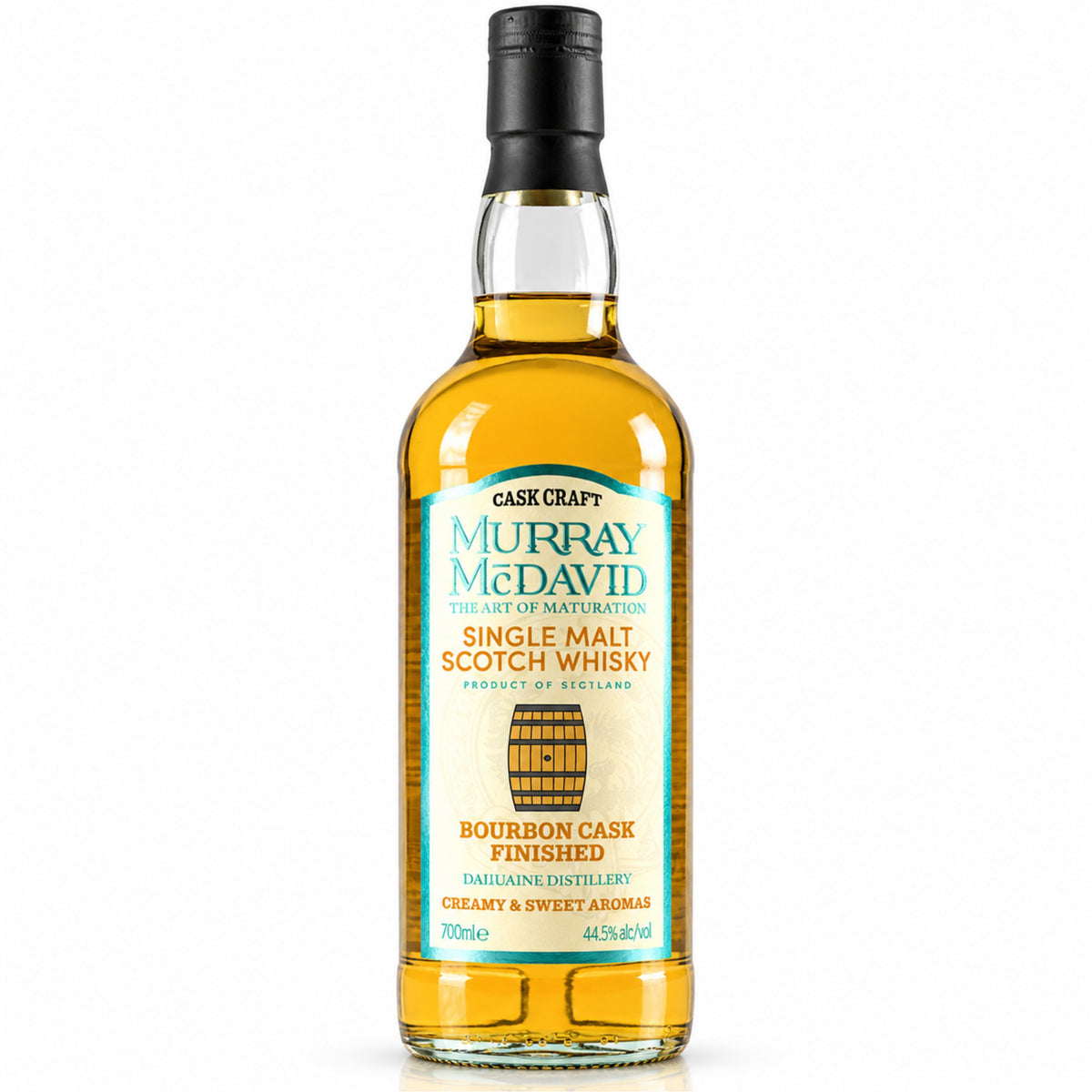 Murray McDavid Cask Craft Dailuaine Bourbon Cask Finish Single Malt Scotch Whisky