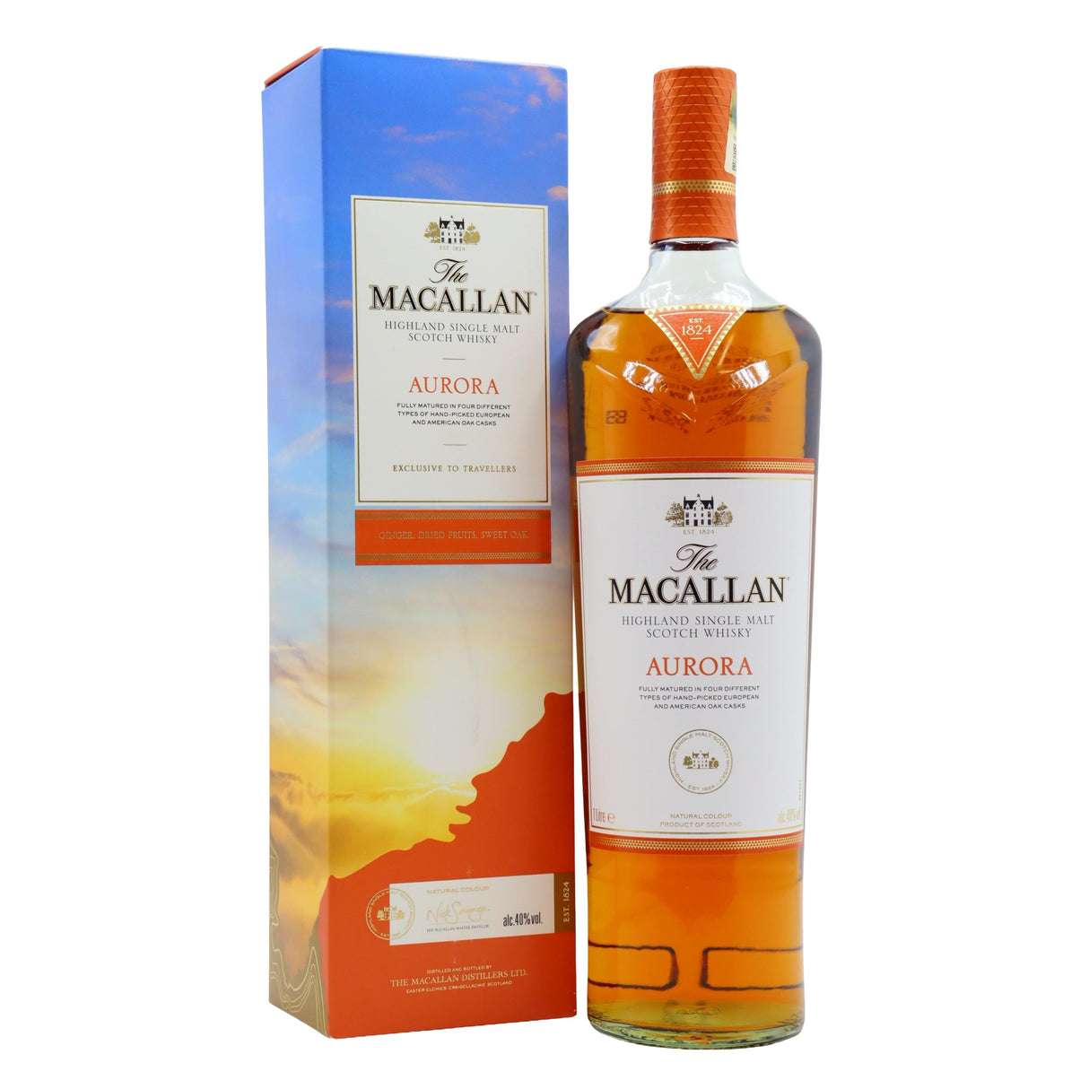 Macallan Aurora Single Malt Scotch Whisky 2019 Release | Free Shipping on orders $400+
