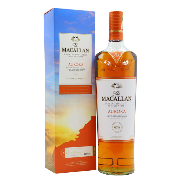 Macallan Aurora Single Malt Scotch Whisky 2019 Release | Free Shipping on orders $400+