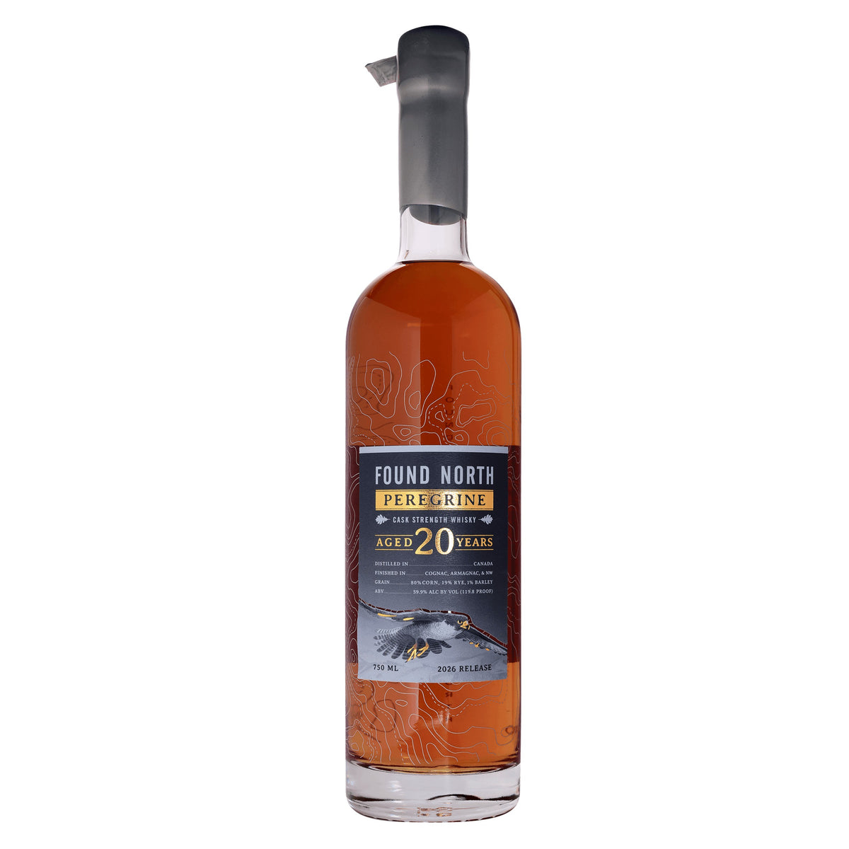 Found North Peregrine 2026 Aged 20 Years Cask Strength Whisky