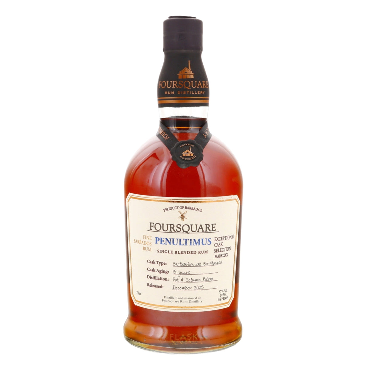 Foursquare Penultimus Exceptional Cask Selection Mark XXX Single Blended Rum