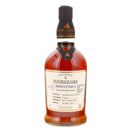 Foursquare Penultimus Exceptional Cask Selection Mark XXX Single Blended Rum | Free Shipping on orders $400+