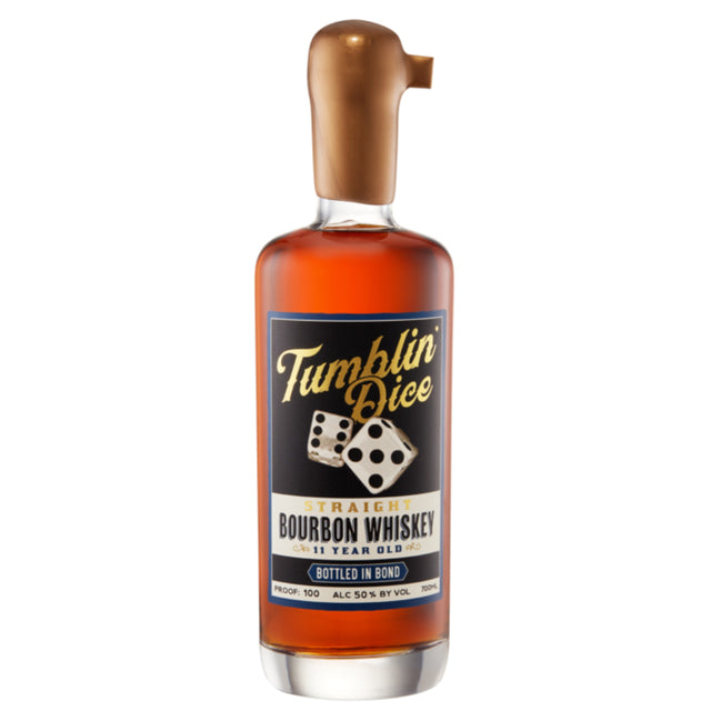Tumblin Dice 11 Years Old Bottled In Bond Kentucky Straight Whiskey | Free Shipping on orders $400+