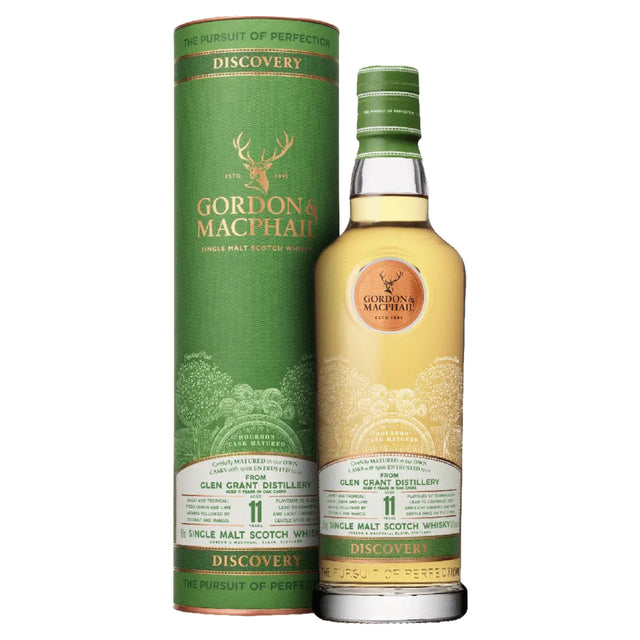 Gordon & Macphail Discovery Glen Grant 11 year Single Malt Scotch Whisky | Free Shipping on orders $400+