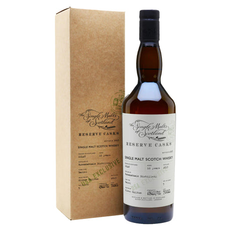 The Single Malts of Scotland Reserve Casks Bunnahabhain 10 Year Old Single Malt Scotch Whisky | Free Shipping on orders $400+