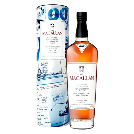 The Macallan Diamonds Are Forever 55th Anniversary Release Aged 18 Years Highland Single Malt Scotch Whisky | Free Shipping on orders $400+
