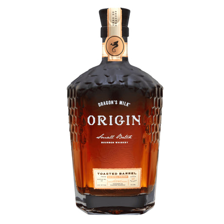 Dragon's Milk Origin Small Batch Toasted Single Barrel Straight Bourbon Whiskey | Free Shipping on orders $400+
