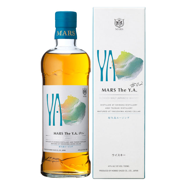 Mars The Y.A. #2 Japanese Whisky | Free Shipping on orders $400+