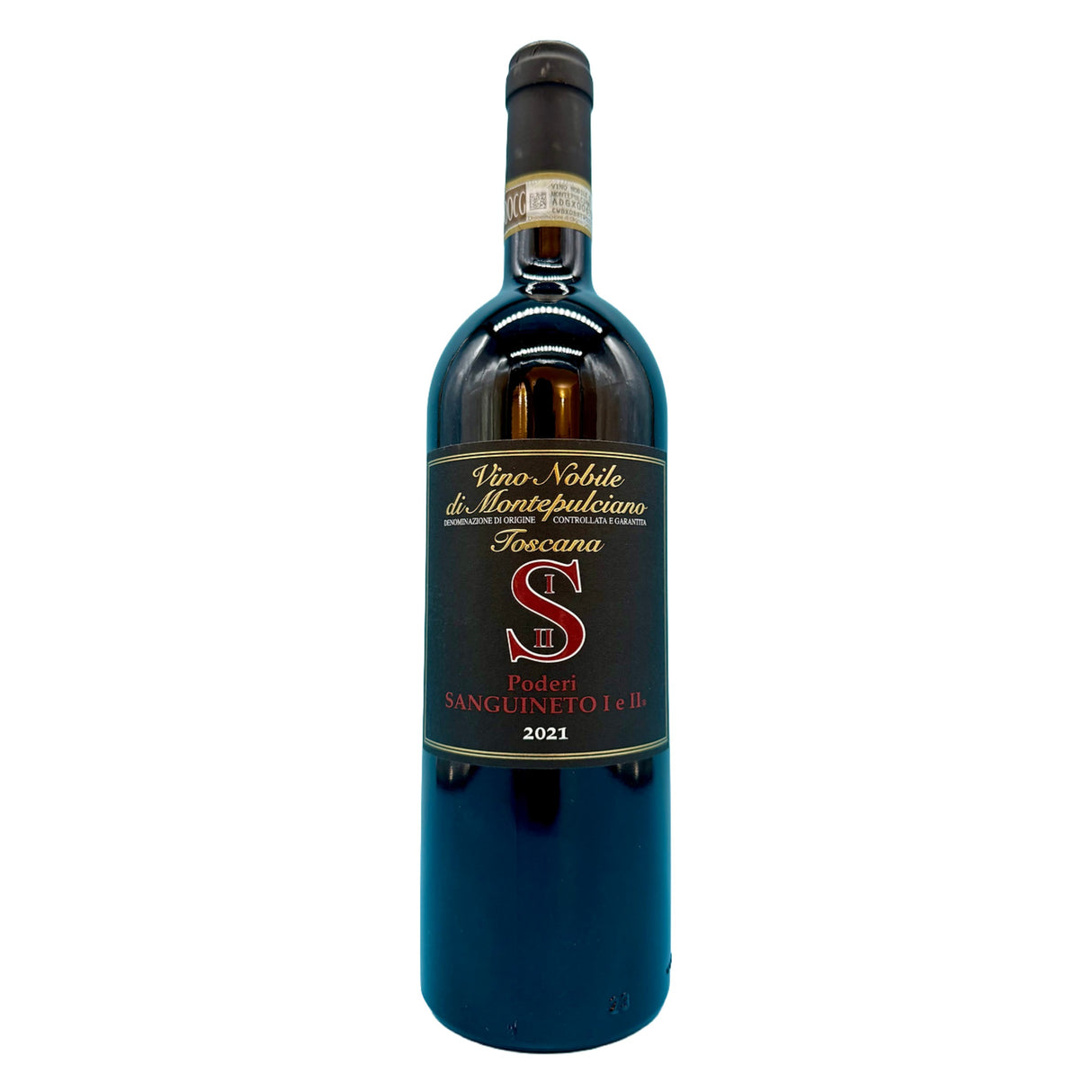Vino Nobile Di Montepulciano Poderi Sanguineto Riserva | Free Shipping on orders $400+