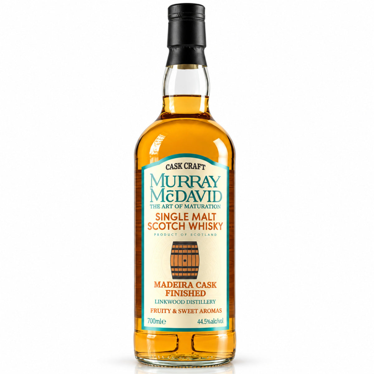 Murray McDavid Cask Craft Linkwood Madeira Cask Finish Single Malt Scotch Whisky