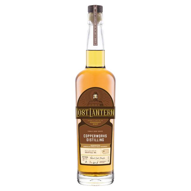 Lost Lantern Copperworks Distilling Washington Single Malt | Free Shipping on orders $400+