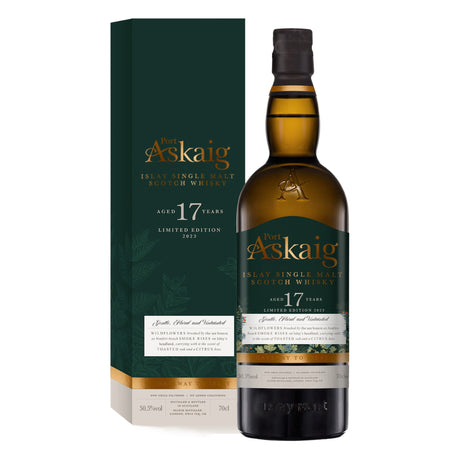 Port Askaig Limited Edition 17 Years Old 2023 Islay Single Malt Scotch Whiskey | Free Shipping on orders $400+