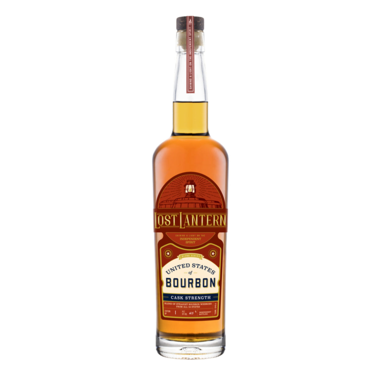 Lost Lantern United States of Bourbon Cask Strength Bourbon