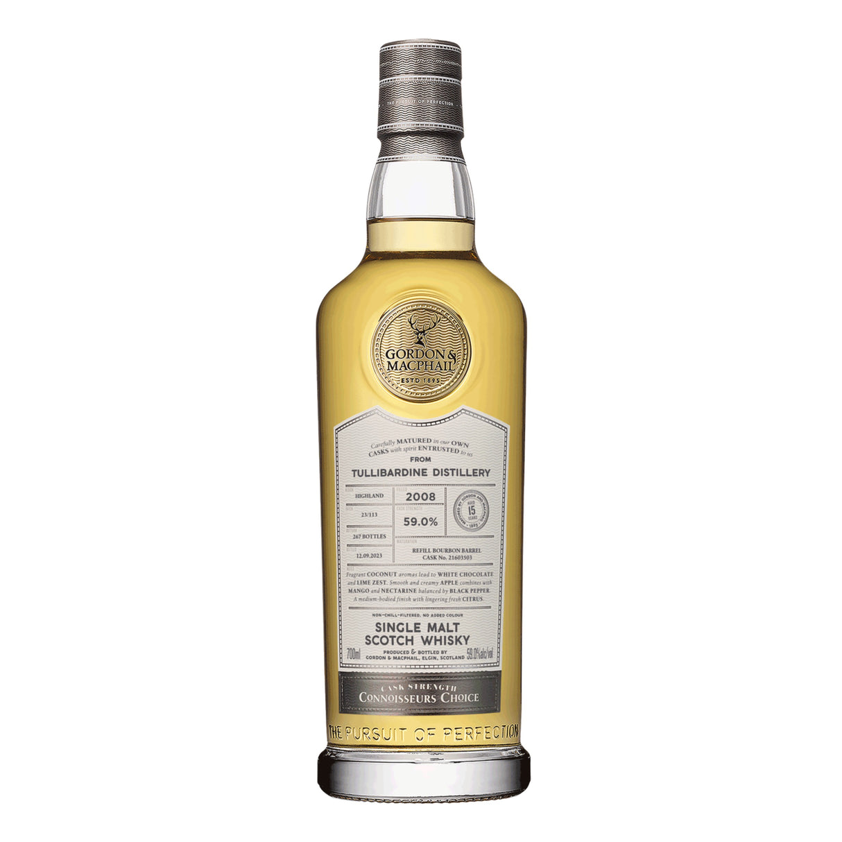 Gordon & MacPhail Connoisseurs Choice Tullibardine 1993 Single Malt Scotch Whisky | Free Shipping on orders $400+