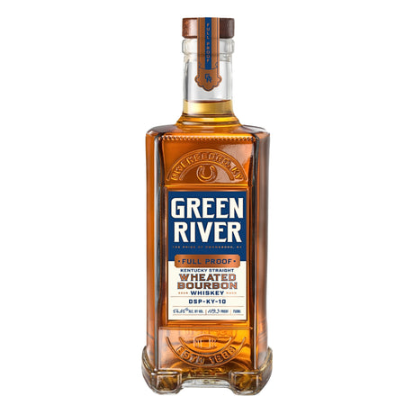 Green River Full Proof Kentucky Straight Wheated Bourbon | Free Shipping on orders $400+