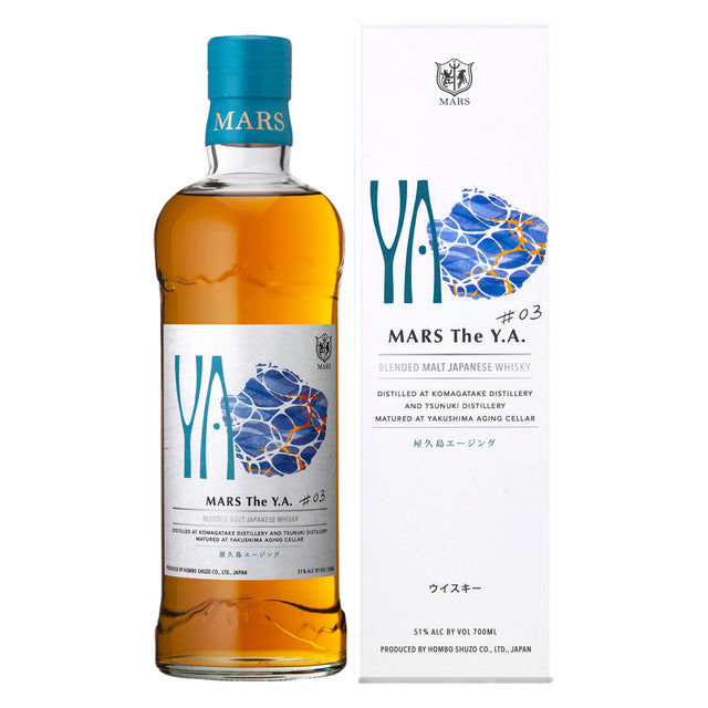 Mars The Y.A. #3 Japanese Whisky | Free Shipping on orders $400+