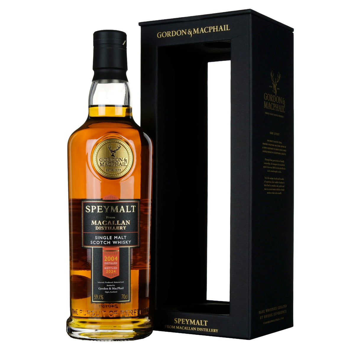 Gordon & MacPhail Speymalt from Macallan 21 Year Old Single Malt Scotch Whisky | Free Shipping on orders $400+