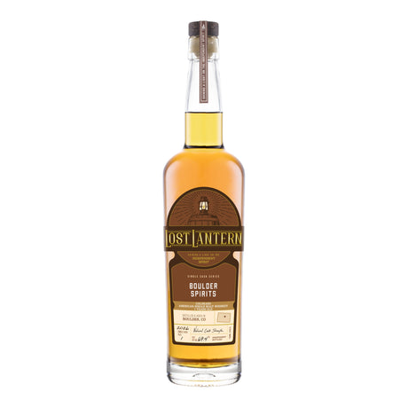 Lost Lantern 7 Years Old Boulder Spirits Colorado Single Malt | Free Shipping on orders $400+