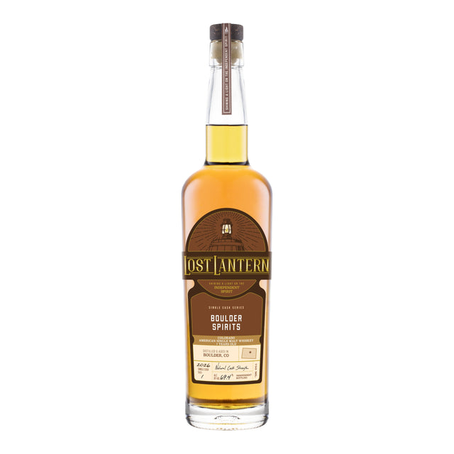 Lost Lantern 7 Years Old Boulder Spirits Colorado Single Malt | Free Shipping on orders $400+