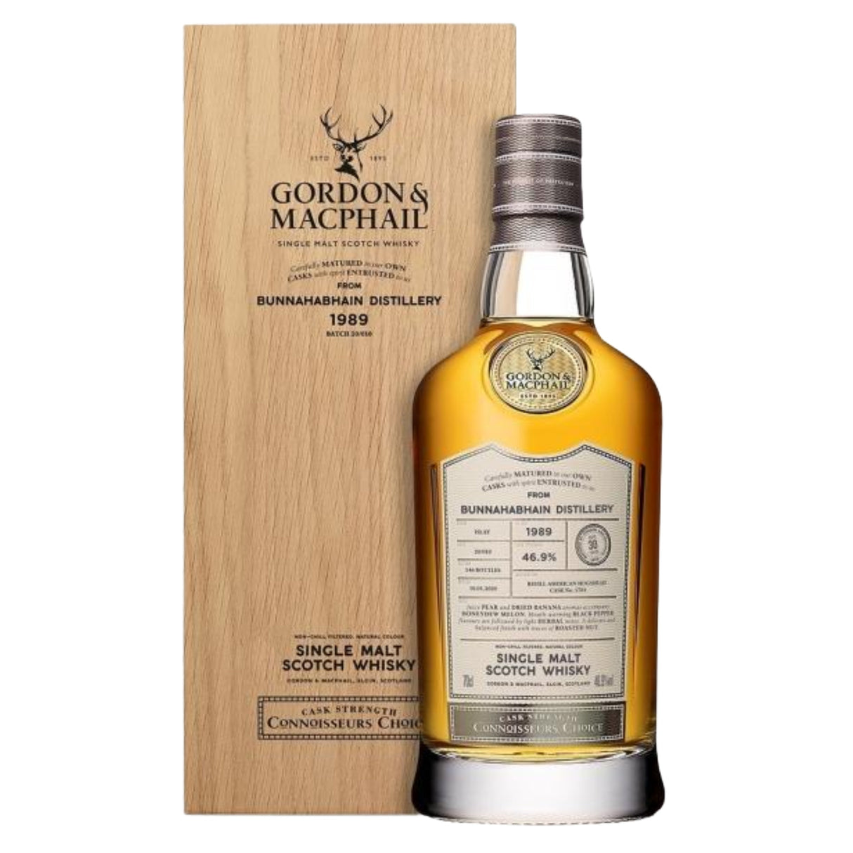 Gordon & MacPhail Connoisseurs Choice Bunnahabhain 30 Year Old Single Malt Scotch Whisky | Free Shipping on orders $400+