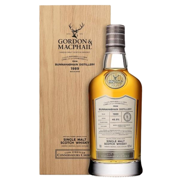 Gordon & MacPhail Connoisseurs Choice Bunnahabhain 30 Year Old Single Malt Scotch Whisky | Free Shipping on orders $400+