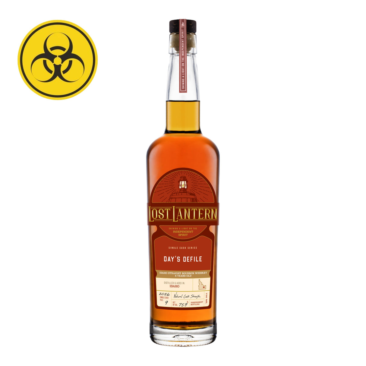 Lost Lantern 8 Years Old Day's Defile Idaho Straight Bourbon | Free Shipping on orders $400+